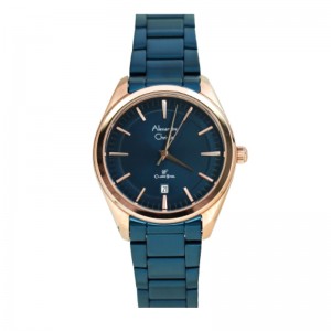 Alexandre Christie AC 8654 Rosegold Blue Lady LDBURBU